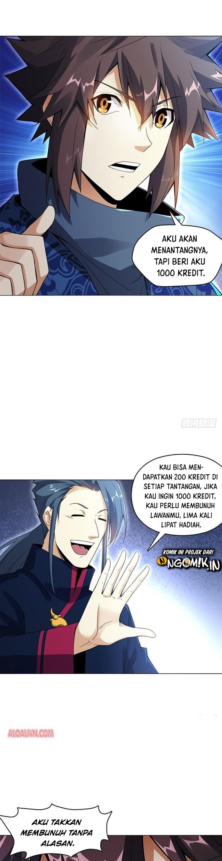 Heavenly God Mnemonic Chapter 62 Gambar 15